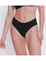 Dámske nohavičky GO Casual Hipster 2P - BLACK - black 0004 - SLOGGI