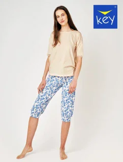 Kľúč LNS 549 A24 cr/r S-XL dámske pyžamo