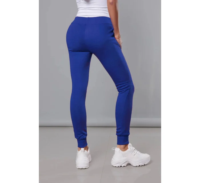 Tepláky v chrpovej farbe (CK01-15)