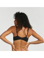 Dámska podprsenka s odnímateľnými ramienkami DIM WireFree Strapless BRA - DIM - čierna Dámska podprsenka s odnímateľnými ramienkami DIM WireFree Strapless BRA - DIM - čierna