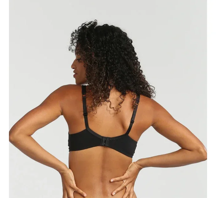 Dámska podprsenka s odnímateľnými ramienkami DIM WireFree Strapless BRA - DIM - čierna Dámska podprsenka s odnímateľnými ramienkami DIM WireFree Strapless BRA - DIM - čierna