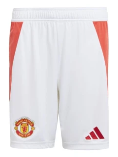 Adidas Junior Manchester United Domáce šortky IT1975