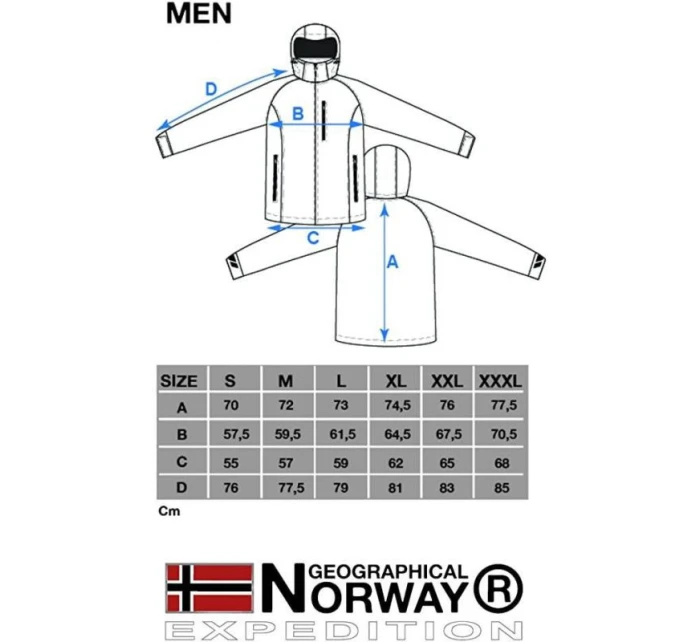 Geographical Norway Techno Softshell Jacket M WU6068-GN-BLACK Geographical Norway Techno Softshell Jacket M WU6068-GN-BLACK