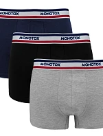 Monotox Basics Boxerky 3-pack M MX21063