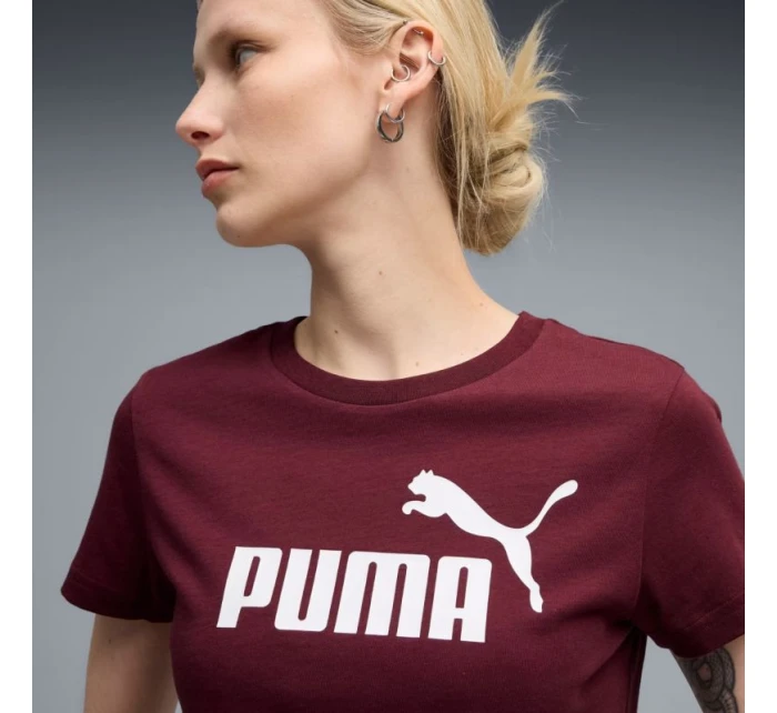 Puma Ess No.1 Logo Tee W 682371 96 tričko Puma Ess No.1 Logo Tee W 682371 96 tričko