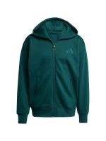 Pánská mikina Fleece FullZip zelená pánská model 21493229 - ADIDAS Pánská mikina Fleece FullZip zelená pánská model 21493229 - ADIDAS