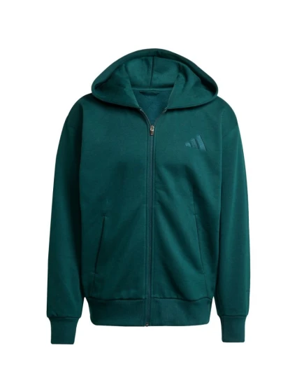 Pánská mikina ALL Fleece FullZip zelená pánská model 21493229 - ADIDAS Pánská mikina ALL Fleece FullZip zelená pánská model 21493229 - ADIDAS