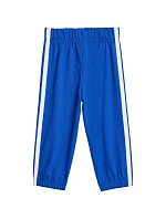 Detské tepláky adidas Essentials Joggers modré JD6483