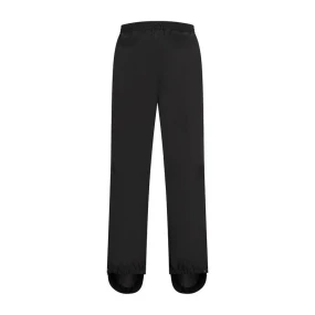 Rogelli kalhoty do deště ESSENTIAL černé XL