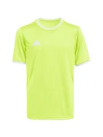 Detské tričká adidas Entrada 26 Jersey Yellow Neon KE9845