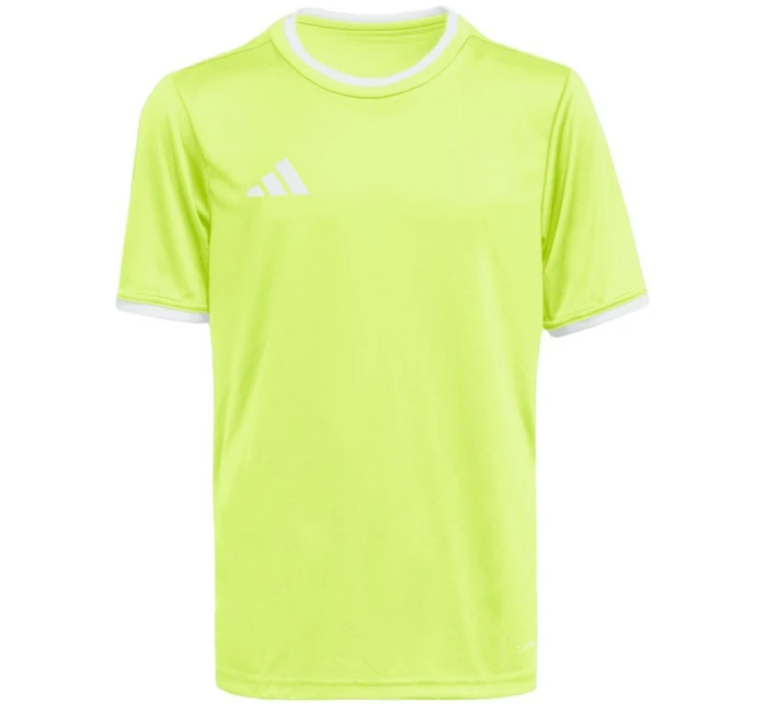 Detské tričká adidas Entrada 26 Jersey Yellow Neon KE9845