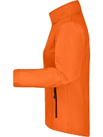 Daiber JN 1021 Dámská 3-vrstvá softshellová bunda 02.1021 orange Daiber JN 1021 Dámská 3-vrstvá softshellová bunda 02.1021 orange