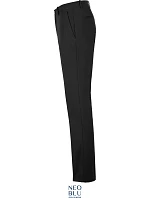 Men Pánské kalhoty deep black model 22499965 - NEOBLU Men Pánské kalhoty deep black model 22499965 - NEOBLU