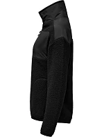 Cutter & Buck Cascade Sherpa Women Dámska fleecová bunda Sherpa 68.1471 čierna Cutter & Buck Cascade Sherpa Women Dámska fleecová bunda Sherpa 68.1471 čierna