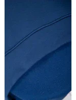 Zateplená mikina s kapucňou z džínsoviny