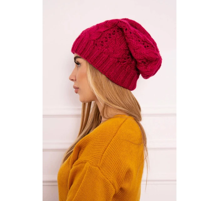 Motýlia čiapka 2 K236 fuchsiová Motýlia čiapka 2 K236 fuchsiová