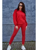 Bavlněná souprava California červený Bavlněná souprava California červený