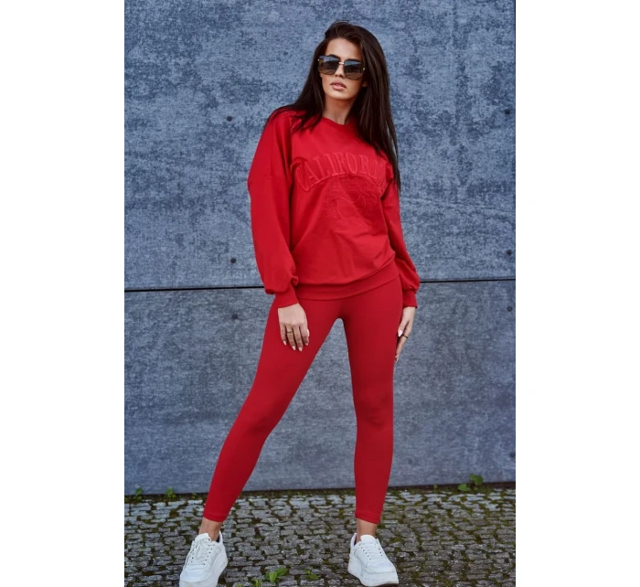 Bavlněná souprava California červený Bavlněná souprava California červený