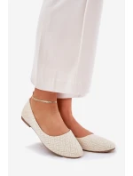 Dámské Ploché Baletky S Zlaté model 21689082 - Boto