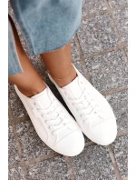 Trampki Damskie Big Star RR274730 Białe