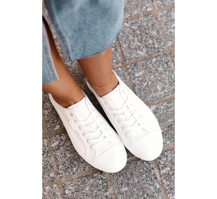 Trampki Damskie Big Star RR274730 Białe