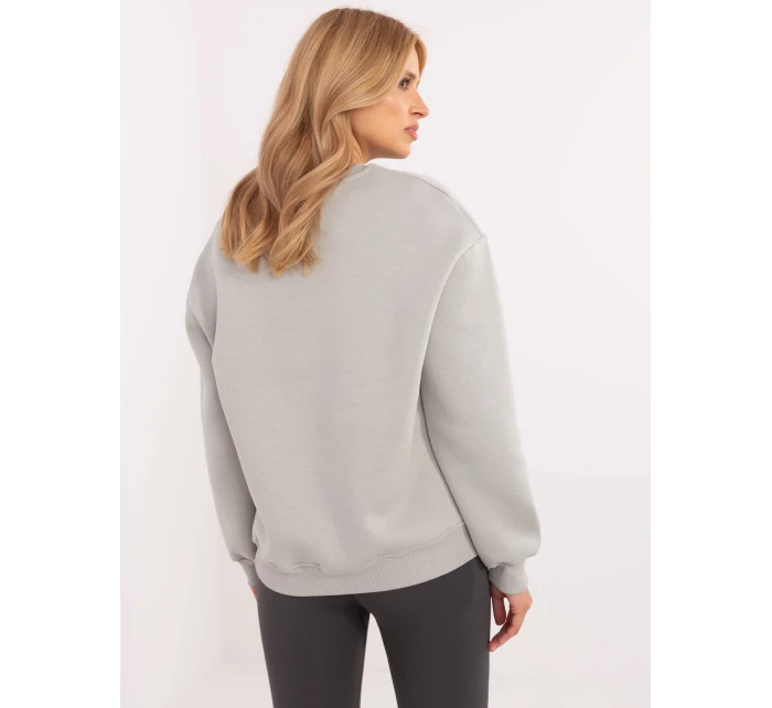 Mikina CLM BL model 20758417 světle šedá - FPrice