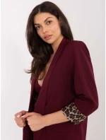 Námorníctvo DHJ MA 18657 1.86 bordová