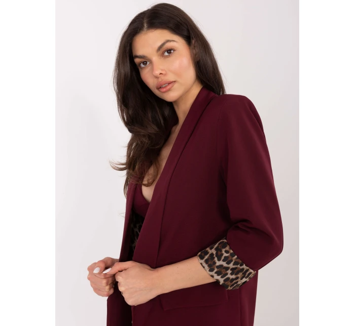 Námorníctvo DHJ MA 18657 1.86 bordová