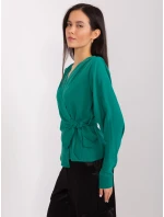 Blúzka EM BZ 3035.36 tmavo zelená Blúzka EM BZ 3035.36 tmavo zelená