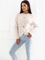 Sweter IR SW model 22550386 jasny beżowy - FPrice