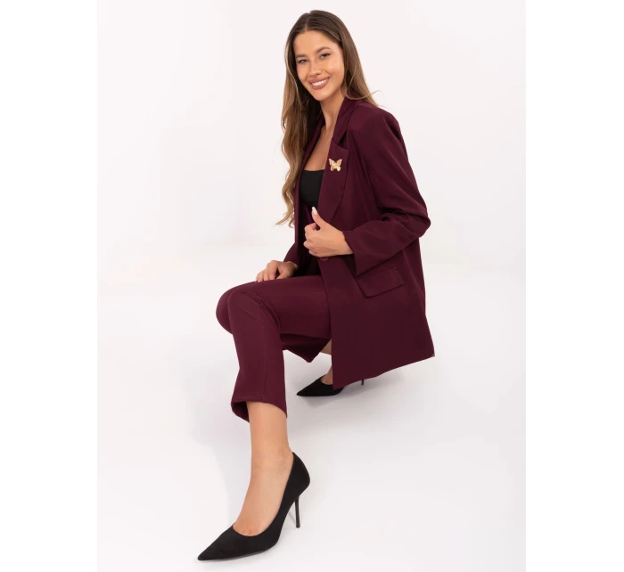 Blejzr IT MA FL8315.85 bordový Blejzr IT MA FL8315.85 bordový