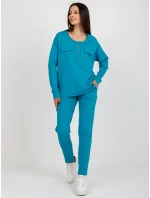 Komplet LK KMPL model 18633978 niebieski - FPrice Komplet LK KMPL model 18633978 niebieski - FPrice