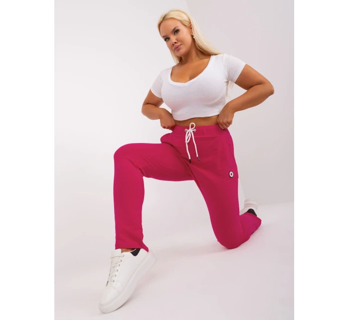 RV DR 8930.62 fuchsiové tepláky