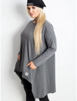 Tunika RV TU 5042.09X tmavosivá