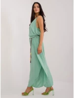 TW SP BI kalhoty model 20225618 pistácie - FPrice TW SP BI kalhoty model 20225618 pistácie - FPrice