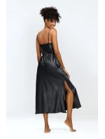 model 18456366 Černá dlouhá košilka - DKaren