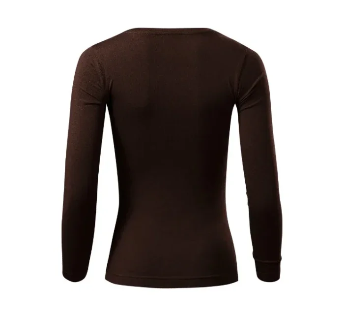 Fit-T LS tričko pre ženy káva