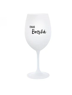 Lady of God - pohár na biele víno 350 ml