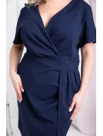 Dámské šaty model 18587035 modré - Karko Dámské šaty model 18587035 modré - Karko