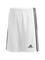 Juniorské šortky Squadra 21 GN5766 White and Black - Adidas