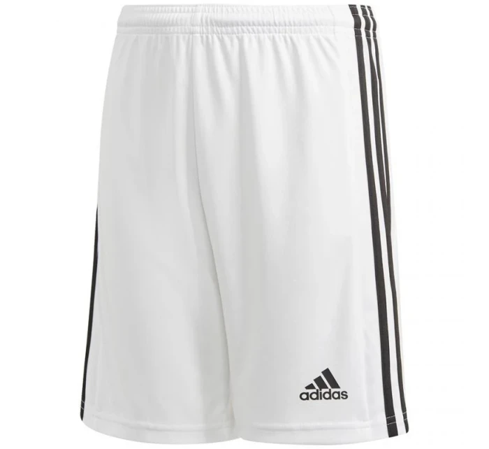 Juniorské šortky Squadra 21 GN5766 White and Black - Adidas