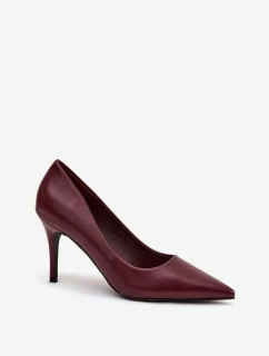 Lodičky s ihličkovým podpätkom model 218687 Krok vo veľkom štýle