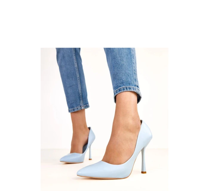 Lodičky na podpätku model 220596 Solea