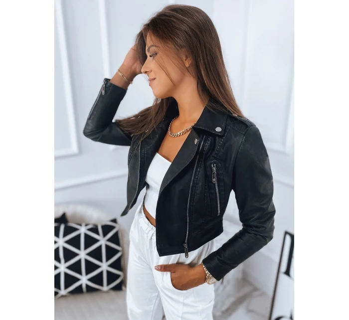 Dámska bunda LENTI black FashionStreet TY2874