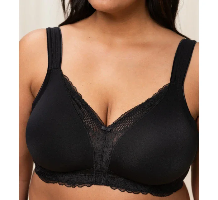 Podprsenka Modern Lace+Cotton N čierna - Triumph