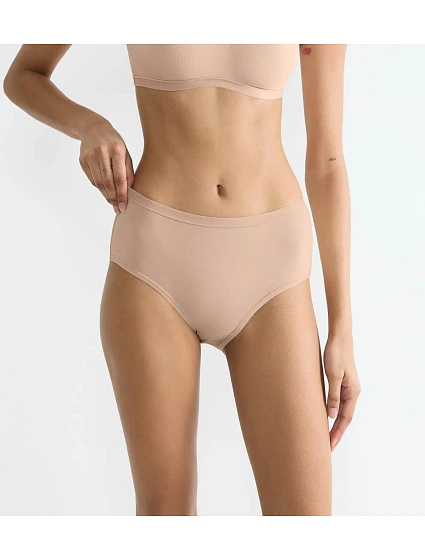 Sloggi GO Daily Cotton - 3× Midi nohavičky z česanej organickej bavlny Sloggi
