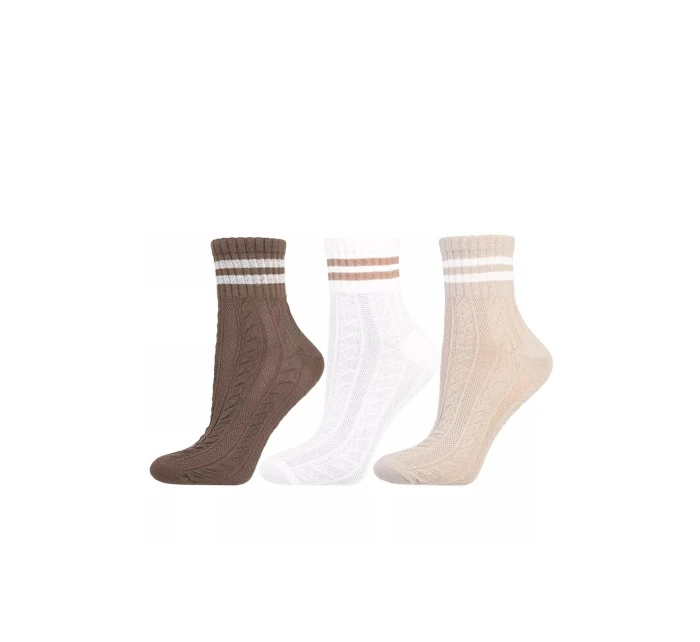 Ponožky Moraj CSL200-944 Two Stripes 35-41 Ponožky Moraj CSL200-944 Two Stripes 35-41