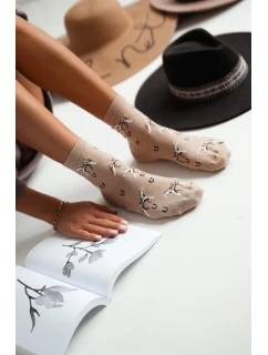 Milena ponožky 0200 Kone 37-41