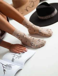 Milena ponožky 0200 Kone 37-41