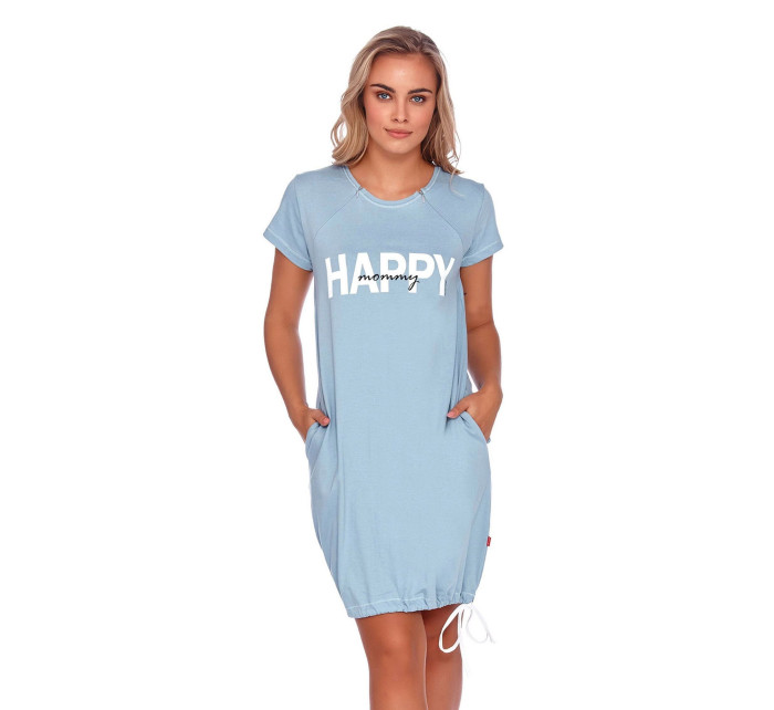Noční košile model 18887628 blue - Doctornap